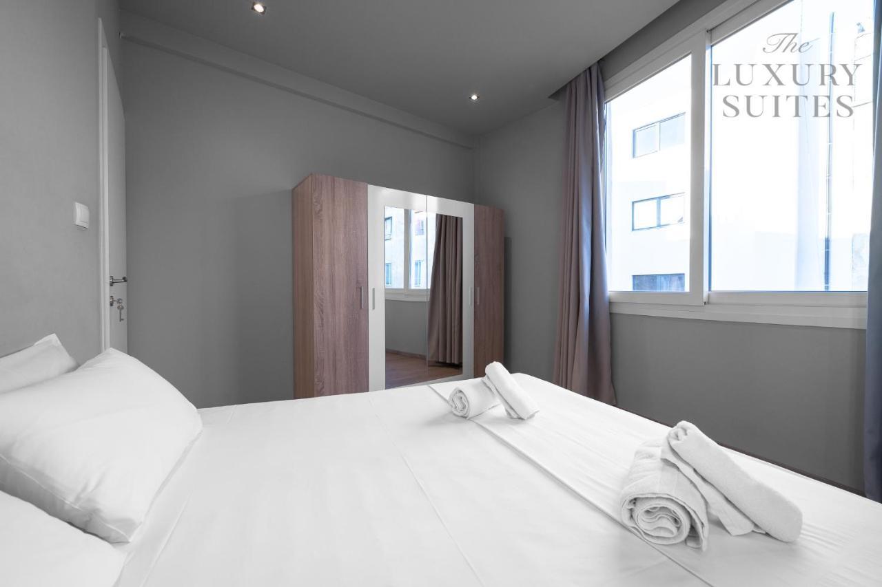Upper Floor, The Luxury Suites Thessaloniki Exterior foto