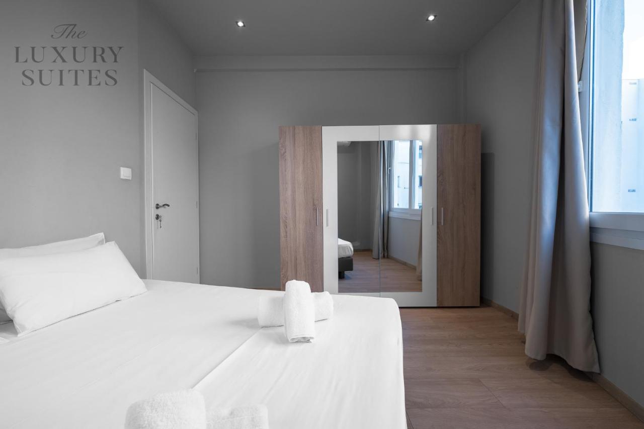 Upper Floor, The Luxury Suites Thessaloniki Exterior foto