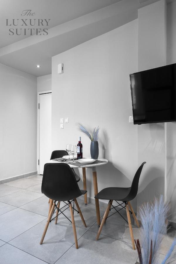 Upper Floor, The Luxury Suites Thessaloniki Exterior foto