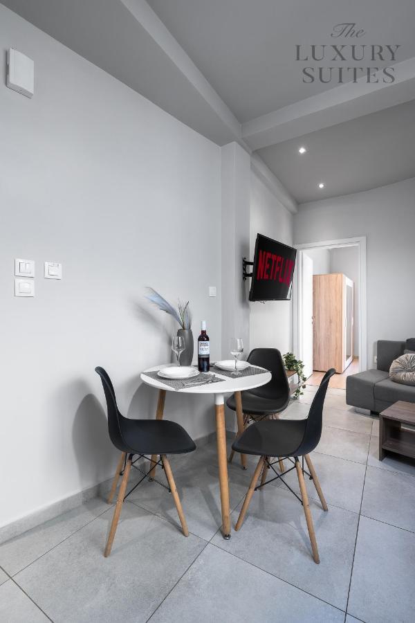 Upper Floor, The Luxury Suites Thessaloniki Exterior foto
