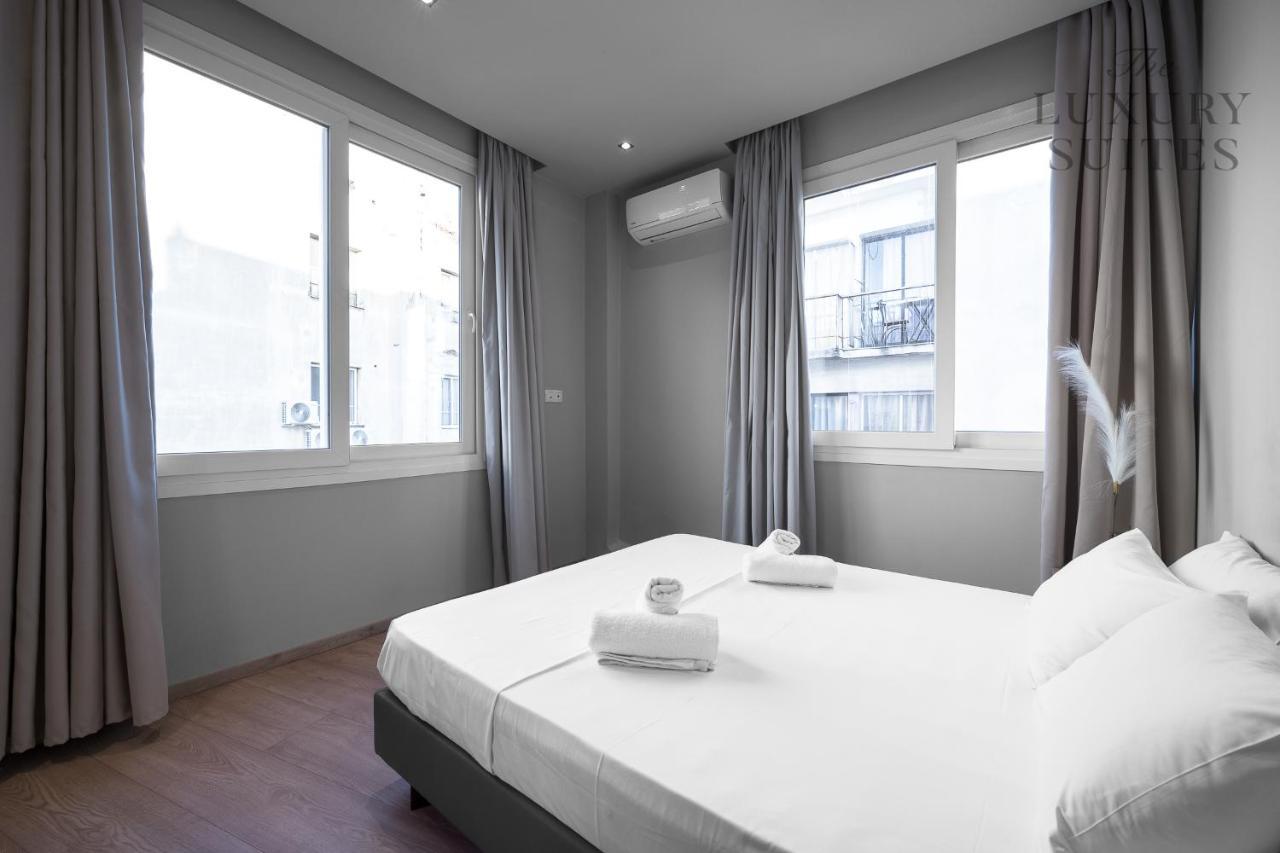 Upper Floor, The Luxury Suites Thessaloniki Exterior foto