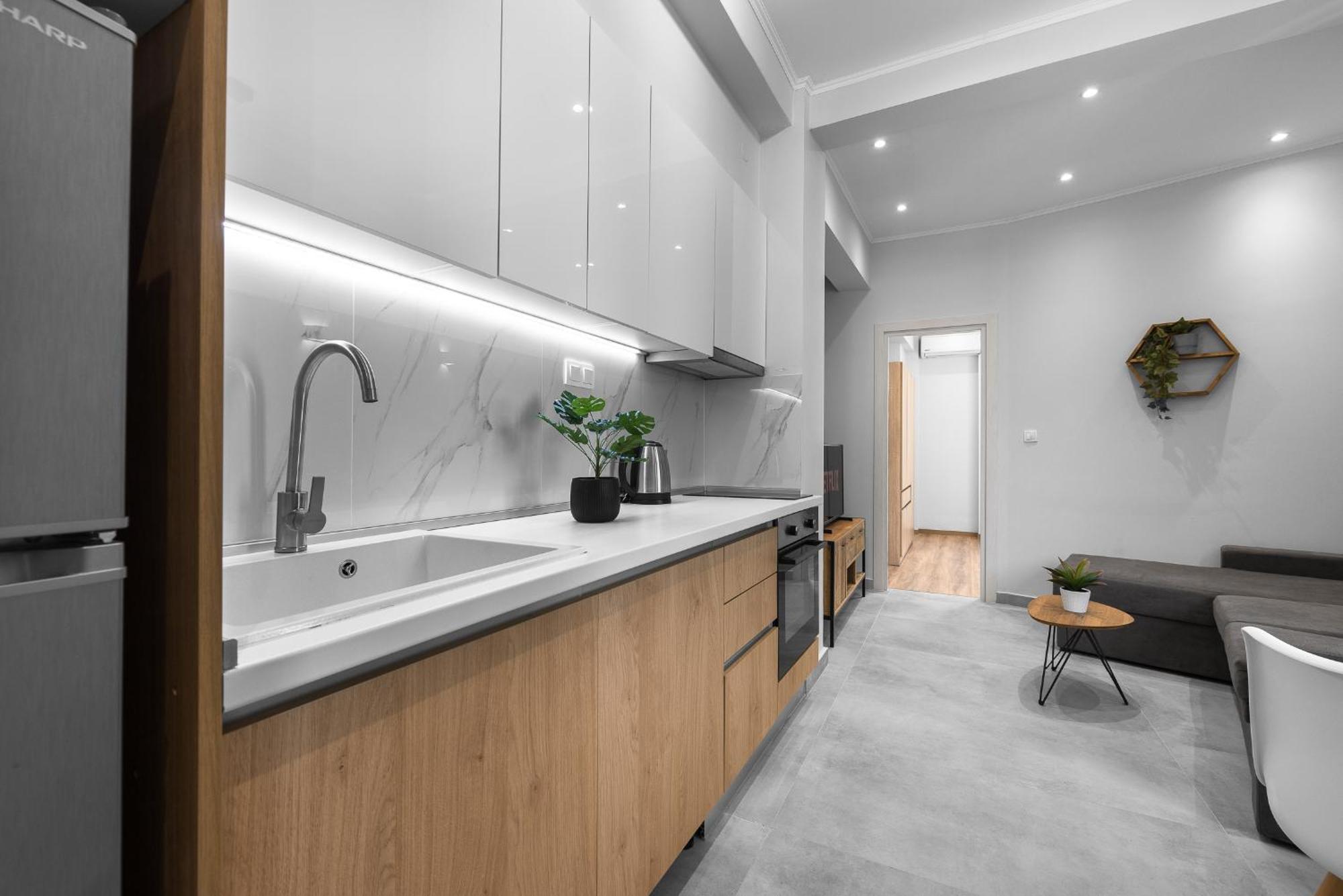 Upper Floor, The Luxury Suites Thessaloniki Exterior foto