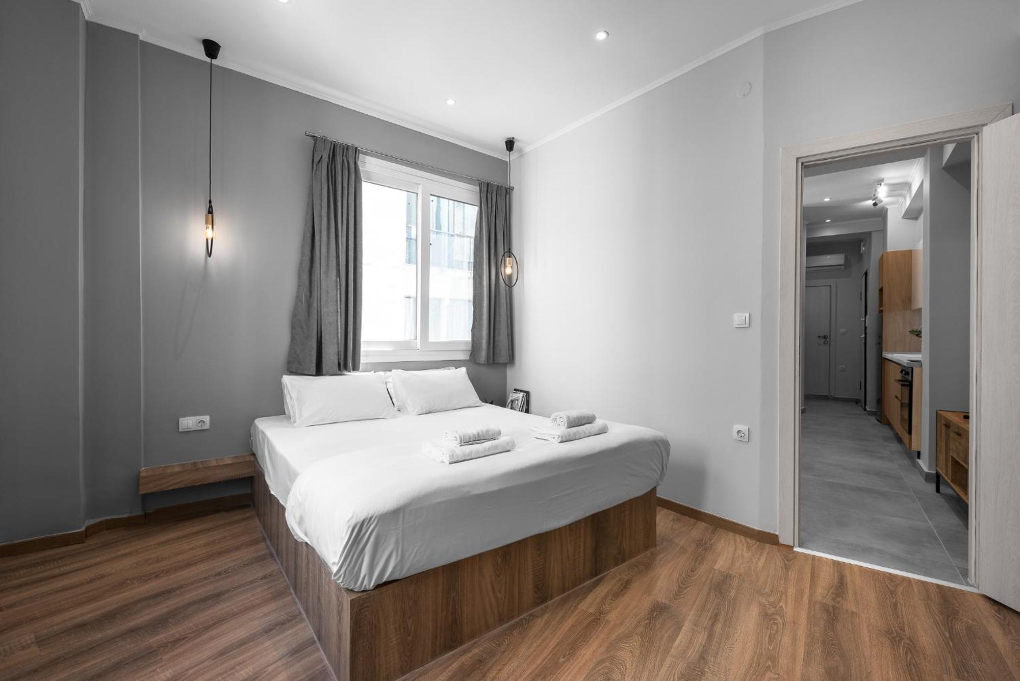 Upper Floor, The Luxury Suites Thessaloniki Exterior foto