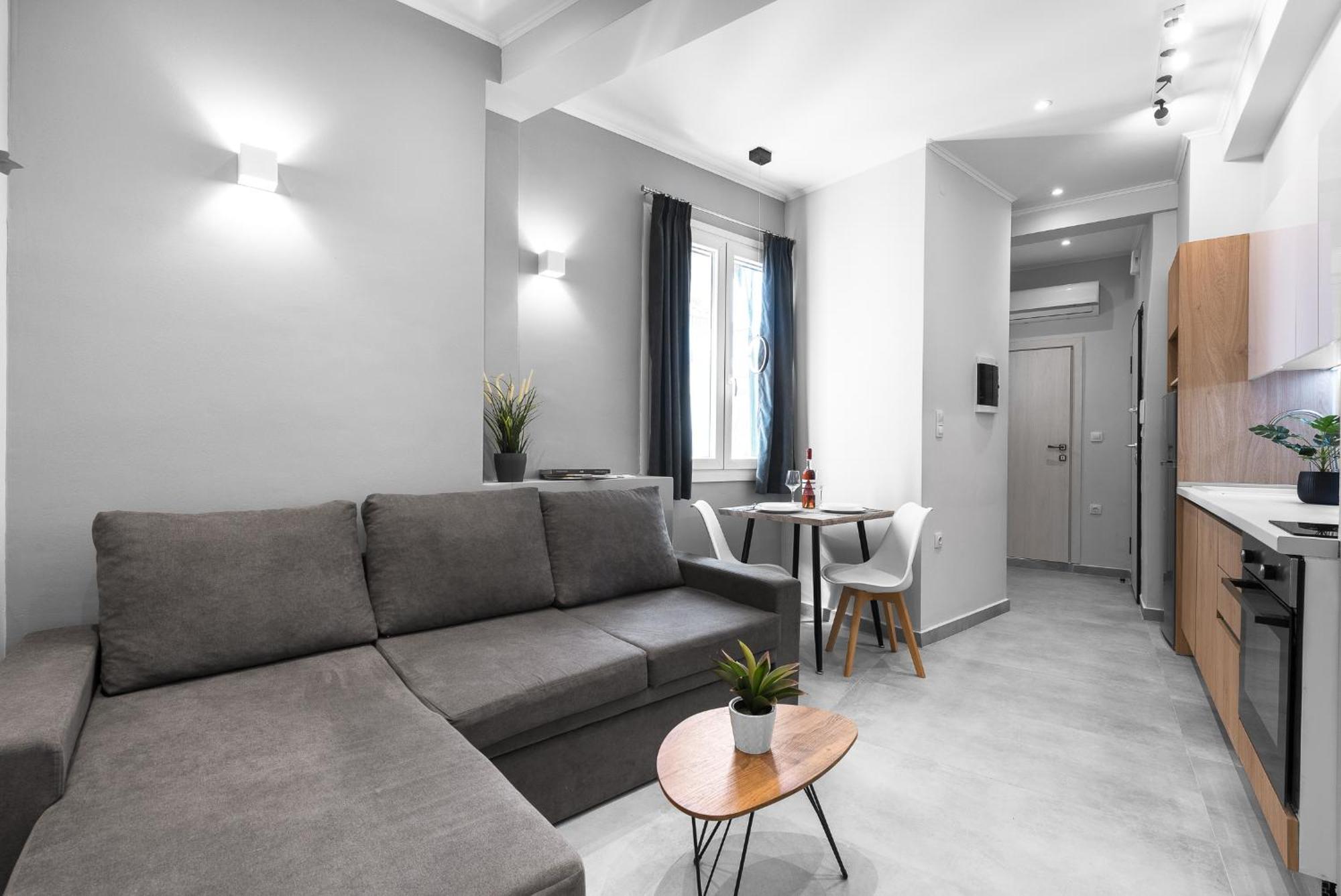 Upper Floor, The Luxury Suites Thessaloniki Exterior foto
