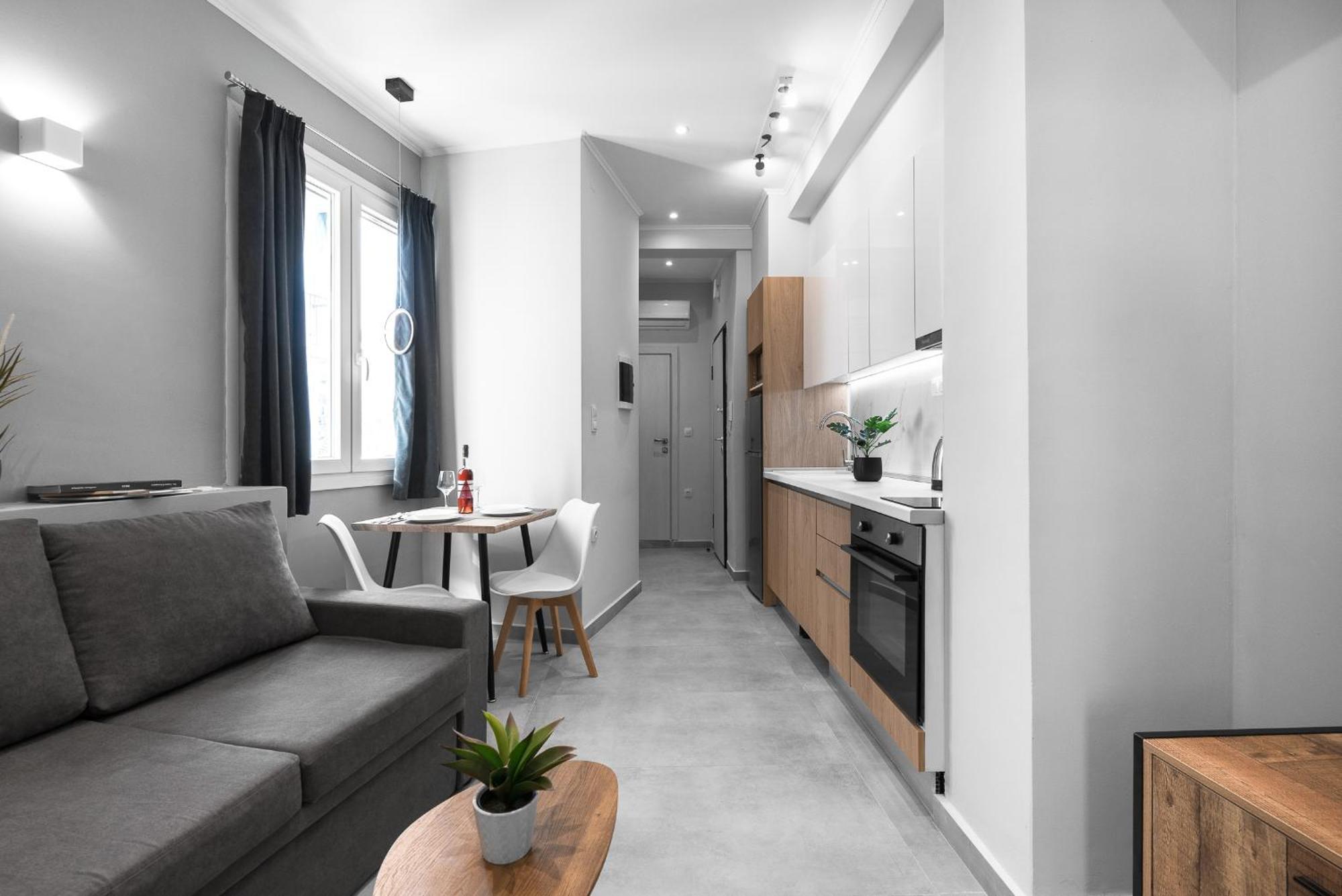 Upper Floor, The Luxury Suites Thessaloniki Exterior foto