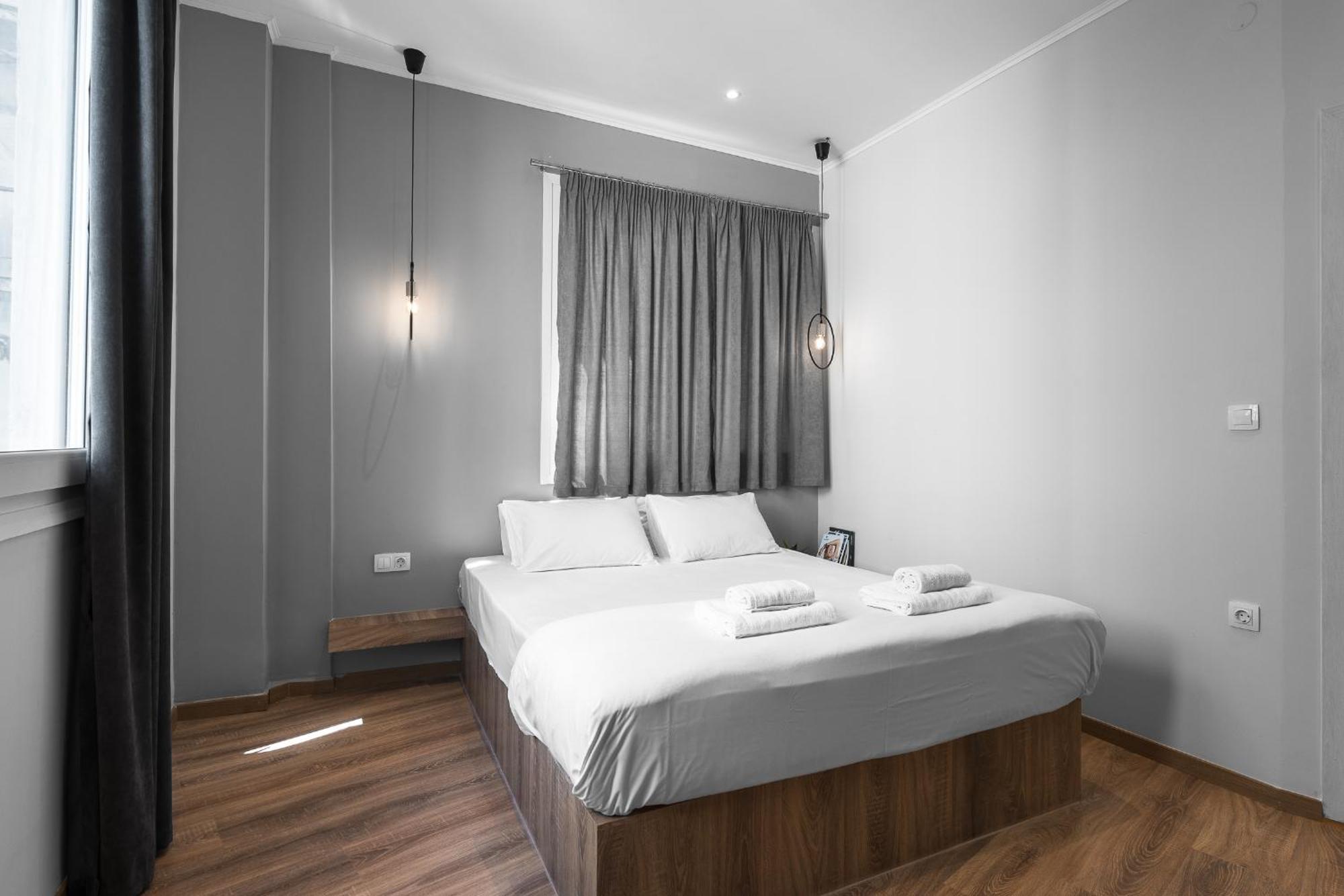 Upper Floor, The Luxury Suites Thessaloniki Exterior foto